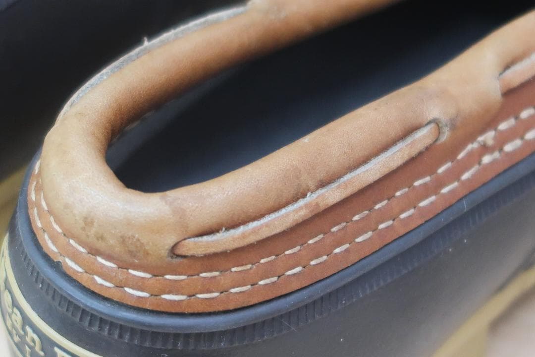 L.L.Bean エルエルビーン ビーンブーツ ラバーモカシン