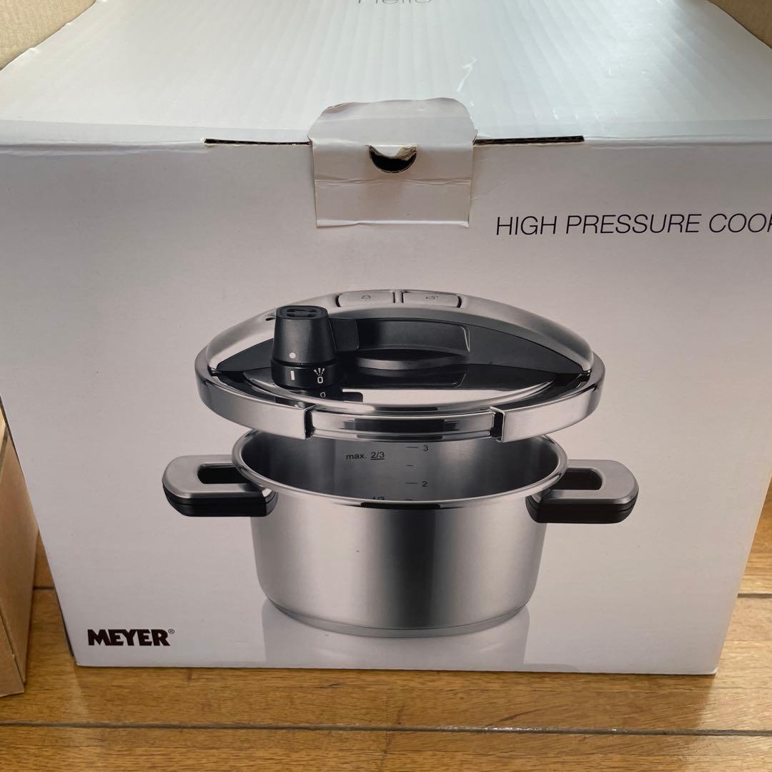 調理器具 Meyer HIGH PRESSURE COOKER 20cm 4.0L