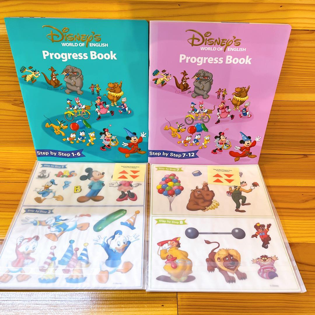 さ*な様 WORLD OF ENGLISH STEP by STEP DVD 1