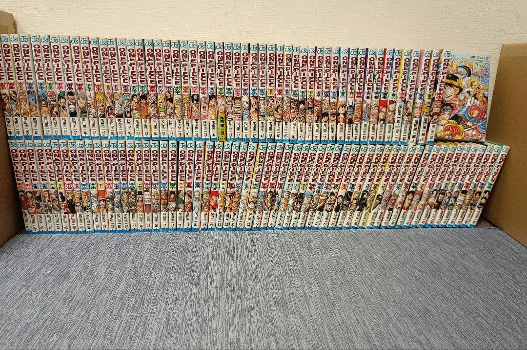 ★12/16限定★超美品!★ワンピース全113巻全巻セット★ 集英社（SHUEISHA） ONE PIECE(ワンピース)/漫画全巻セット◇新品Ss≪1