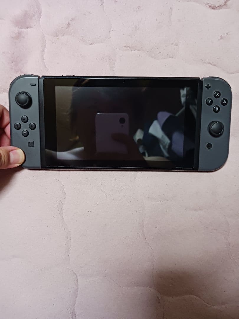 Nintendo Switch グレー 本体 Nintendo Switch 任天堂 [グレー] [型番:HAD-S-KAAAH]【新品・国内正規