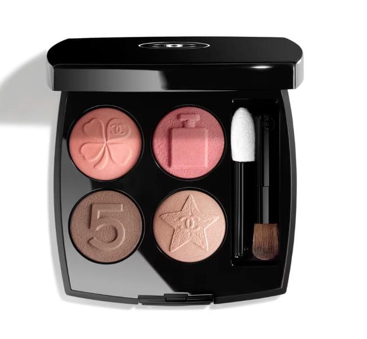 シャネル/新品レキャトルオンブルブトン209ブトンマドモアゼル[アイシャドウ] 秋コスメ】8/22発売シャネル限定アイシャドウ「レ キャトル オンブル