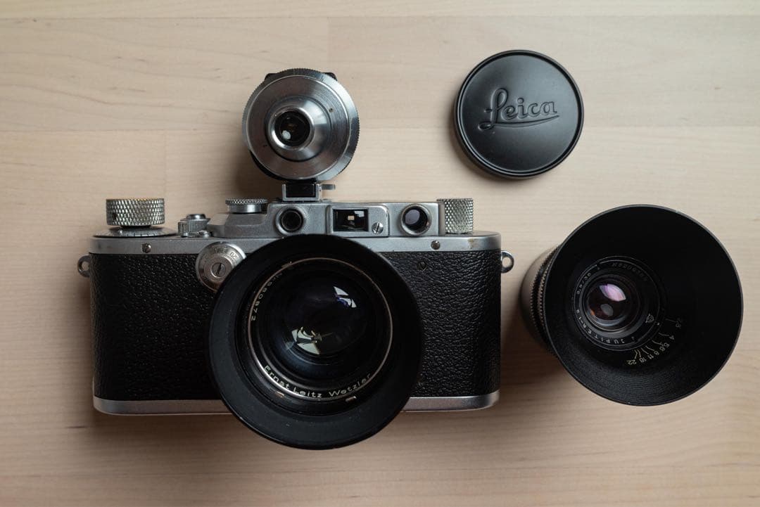 実写済 leica Ⅲa+Summitar50mmF2+Jupiter12 他 Leica IIIa Review - My Final Roll with an Underused but Long