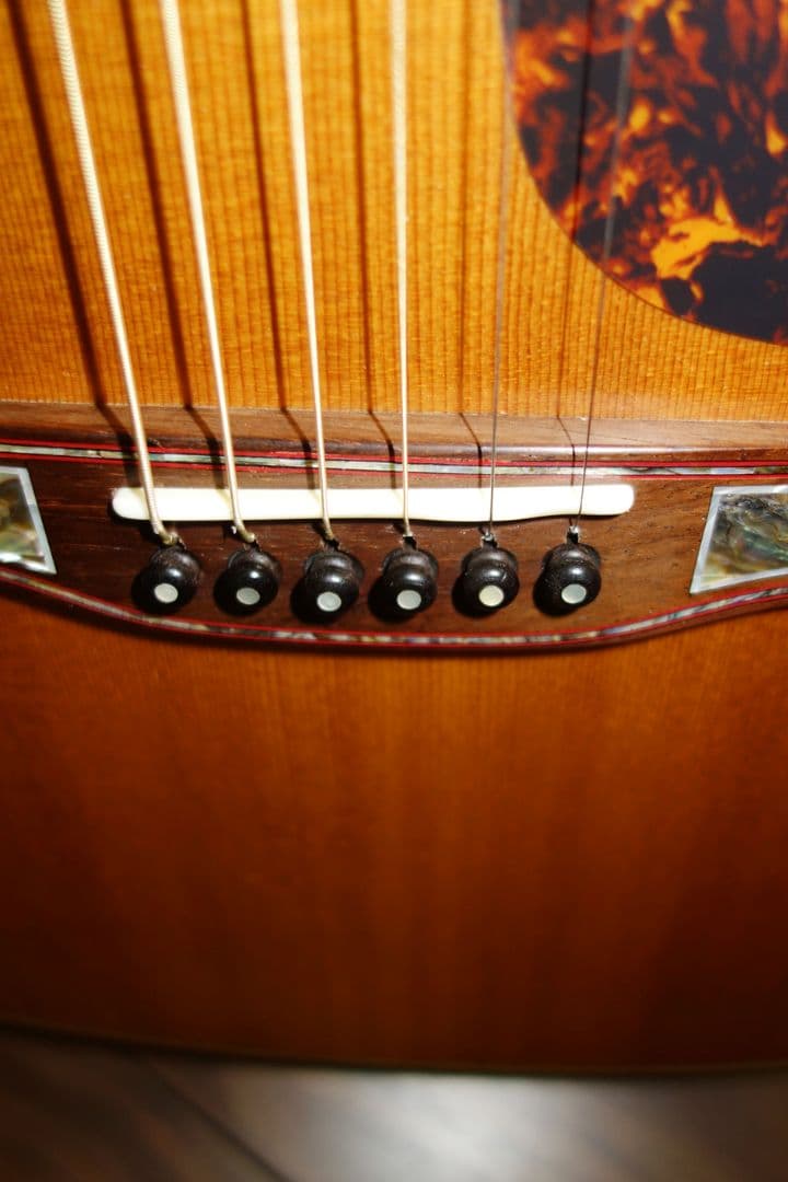 K.YAIRI 120N-RF 豪華インレイ＆ワンピースネックのカスタム品