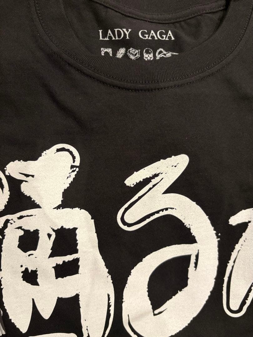 M サイズ LADY GAGA レディー・ガガ Tシャツ 踊るか死ぬか - メルカリ