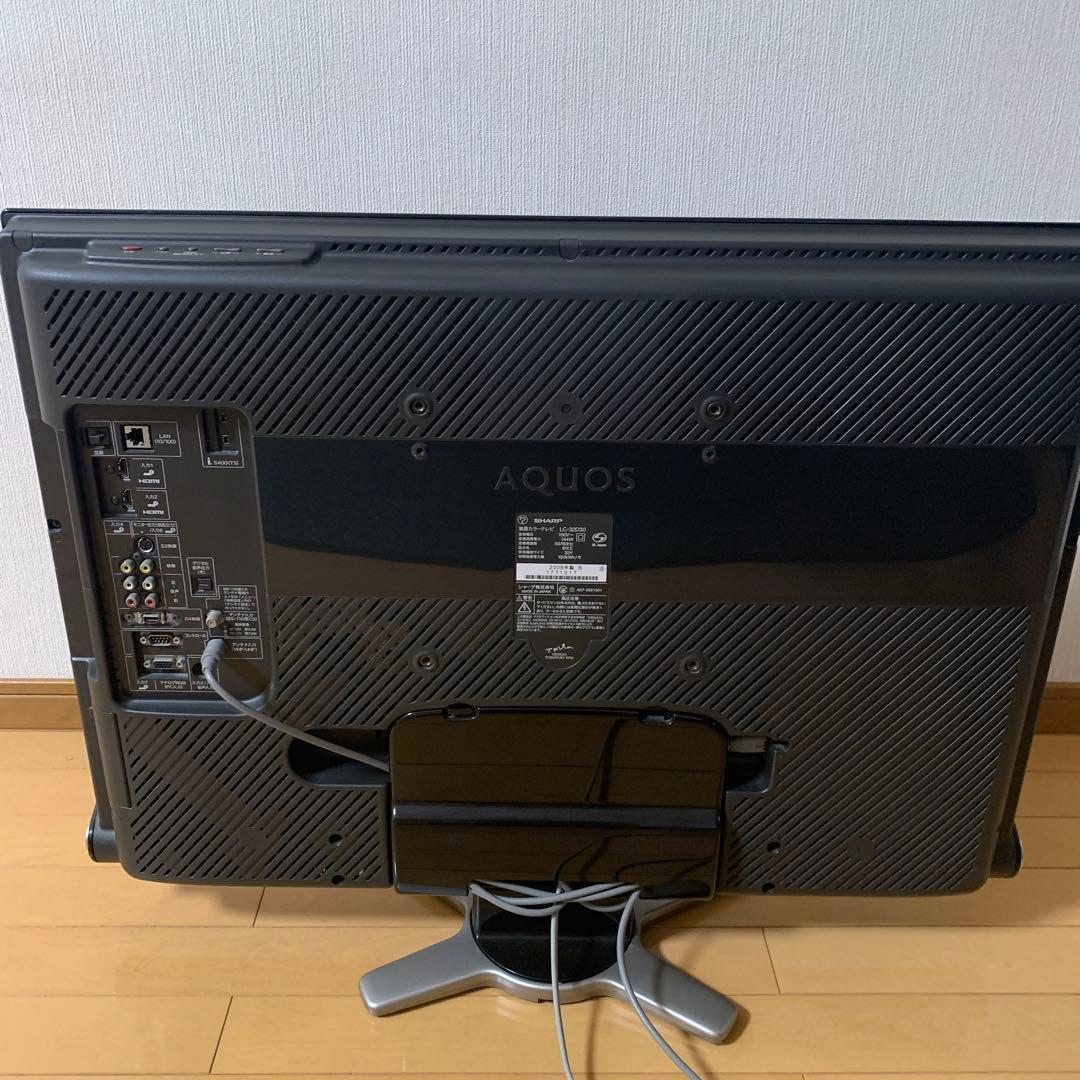 SHARP シャープ AQUOS 32型 LC-32D30 2008年製 - メルカリ