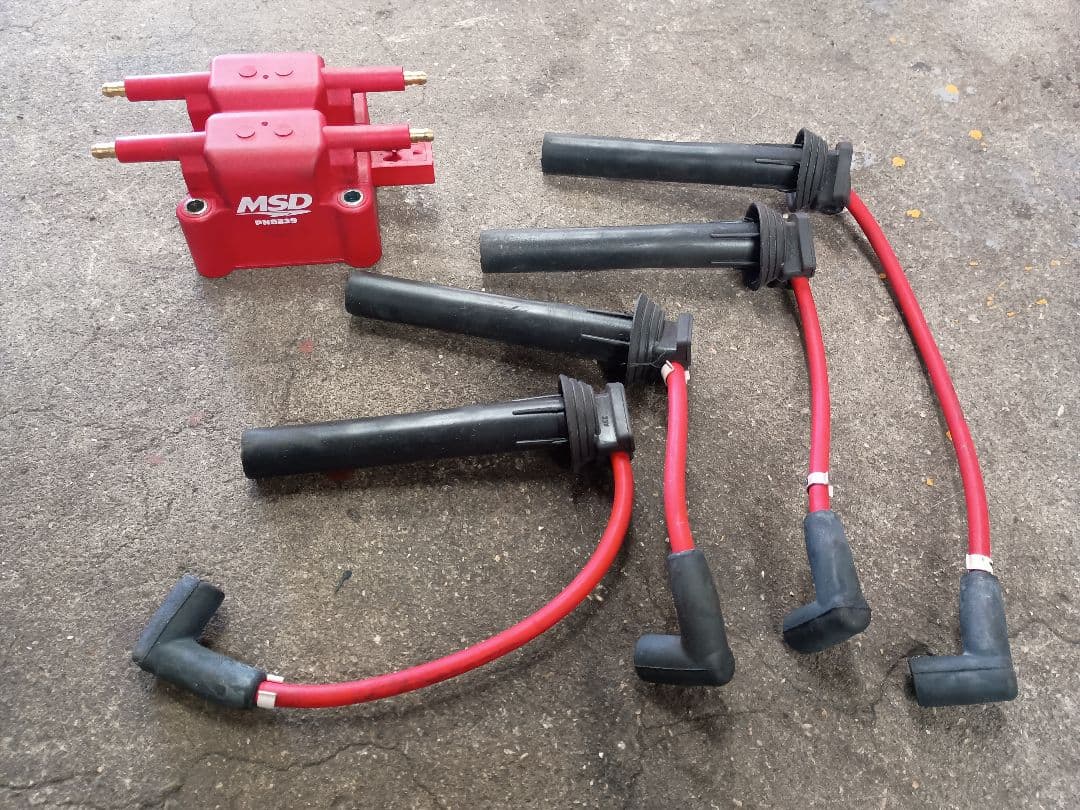 MSD PN8239 イグニッションコイル とプラグコード MSDパフォーマンスイグニッション スーパープラグコード - WIN'SWORKS