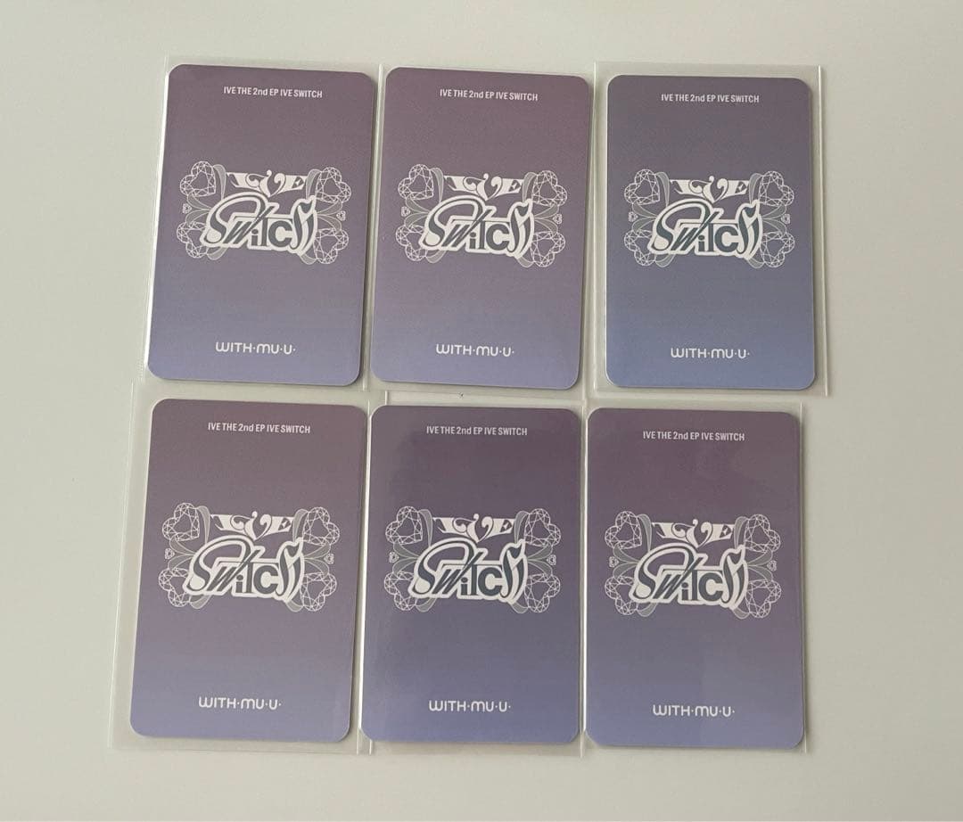 IVE SWITCH withmuu ラキドロ トレカ 6枚セット - メルカリ