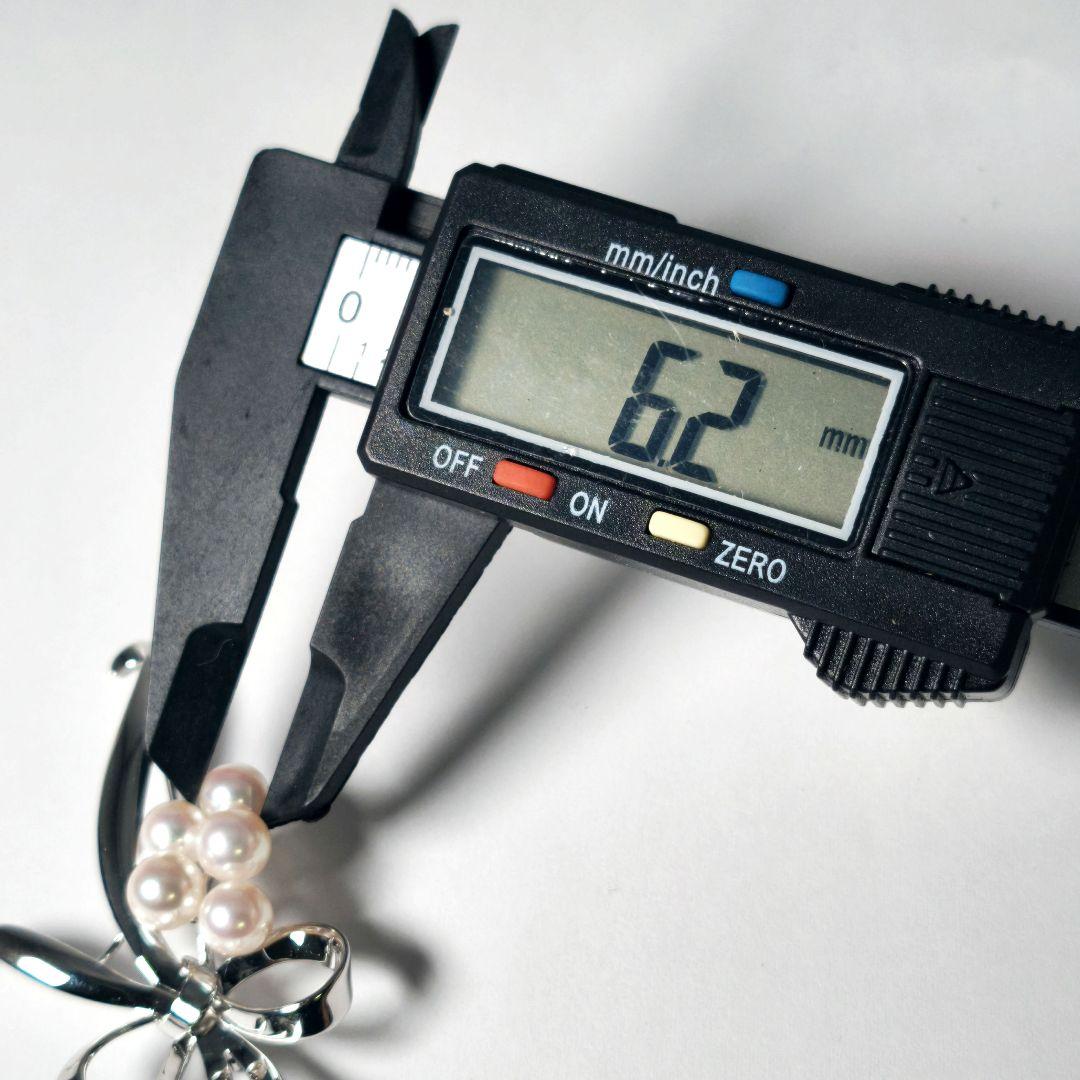 極美品 最高級】ミキモト ブローチ パール 愛子様 ご着用 5珠