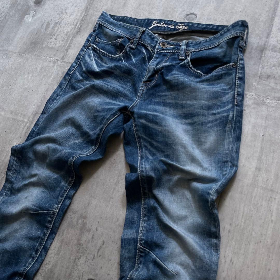 00s GOSTAR DE FUGA デニムパンツ フェード y2k平成ギャル男 - メルカリ