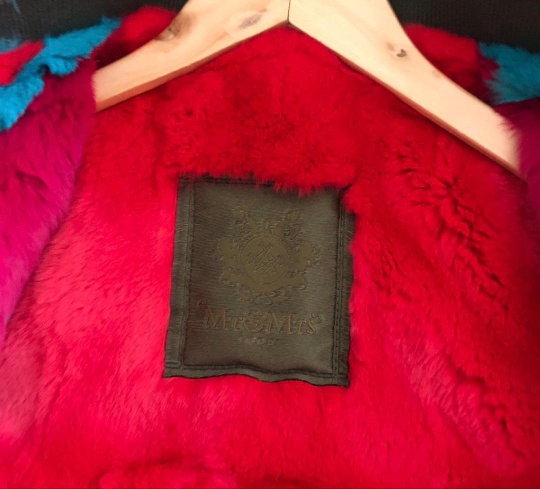 極美品 Mr&Mrs Italyフォックス ファー モッズ コート - メルカリ