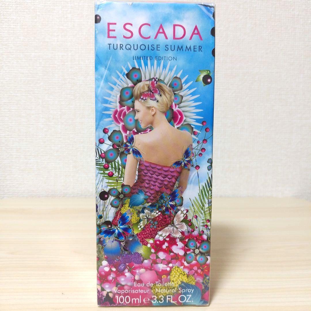 【ESCADA】エスカーダ ターコイズサマー オードトワレ 100ml Amazon | エスカーダ ターコイズ サマー EDT SP 30ml(並行輸入品