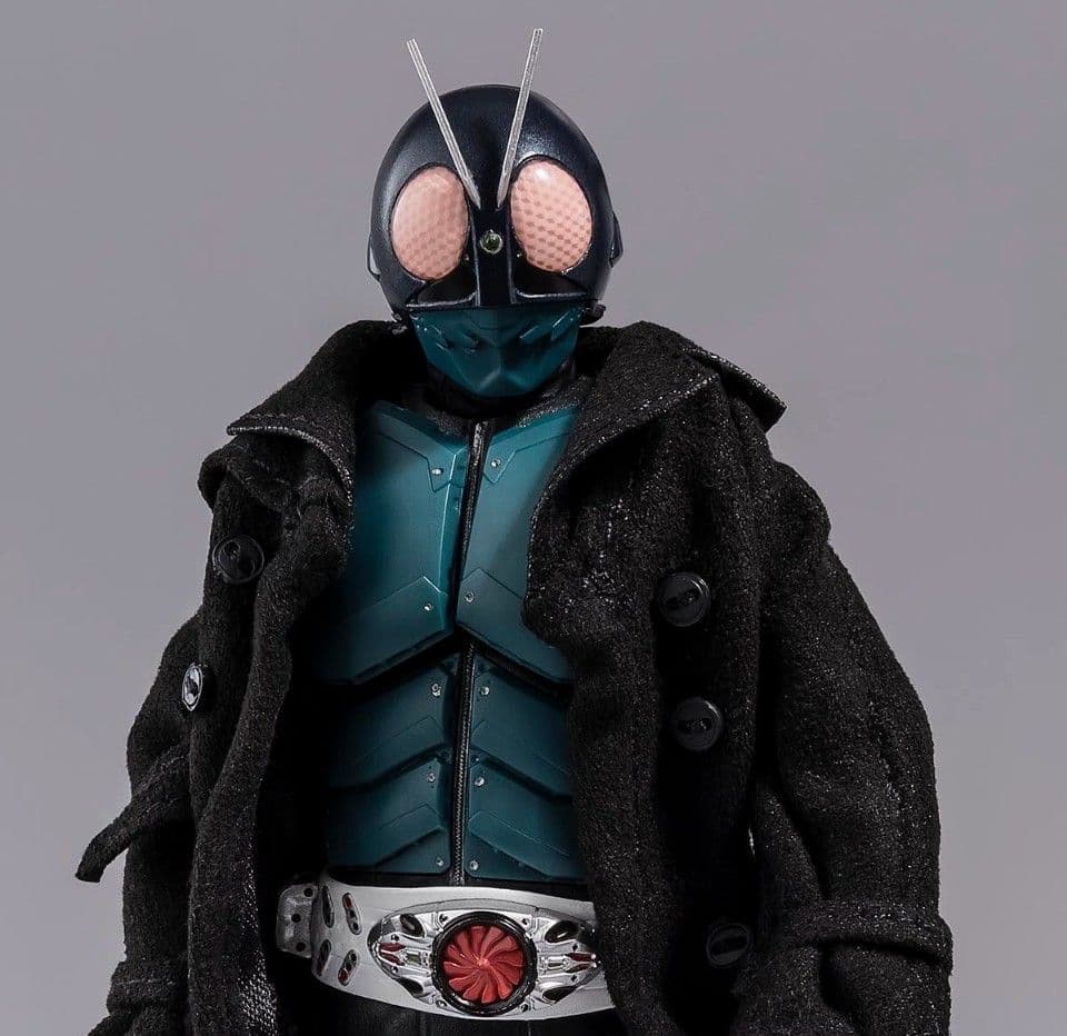 S.H.Figuarts 第1バッタオーグ／ 仮面ライダー（シン・仮面ライダー）