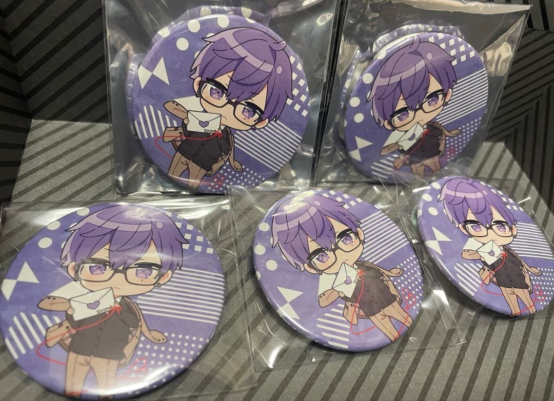 志麻 浦島坂田船 夏ツ 缶バッジ - メルカリ