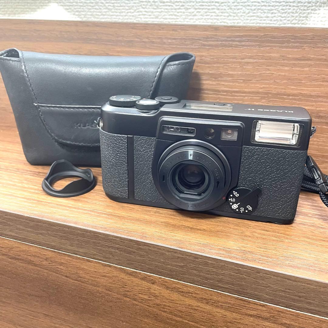 美品　フジフィルム KLASSE W フィルムカメラ　FUJIFILM 完動品 富士フィルム カメラ KLASSE 最高性能のコンパクトフィルム
