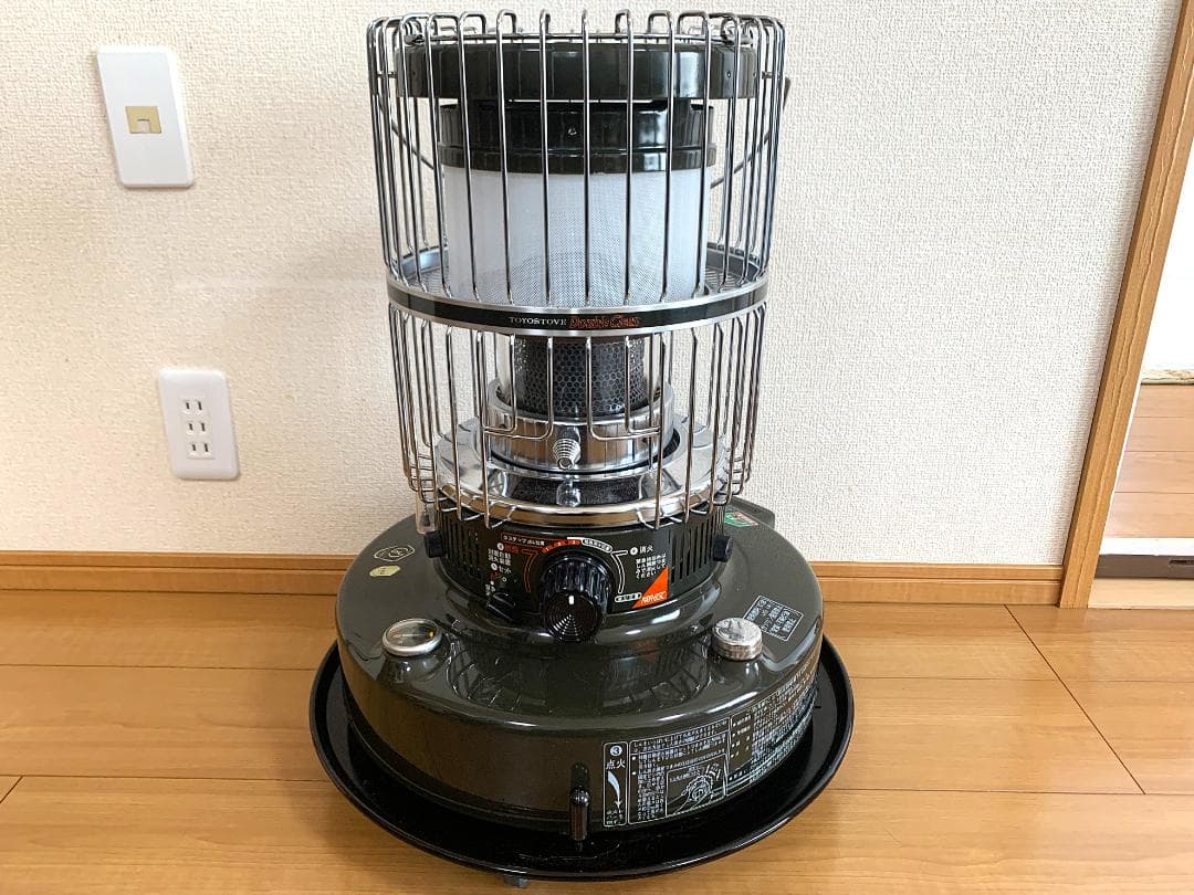 トヨトミKRA-85C レストア済 完動品！ ストーブレストア】トヨトミ KRA-85Cをレストアする - YouTube