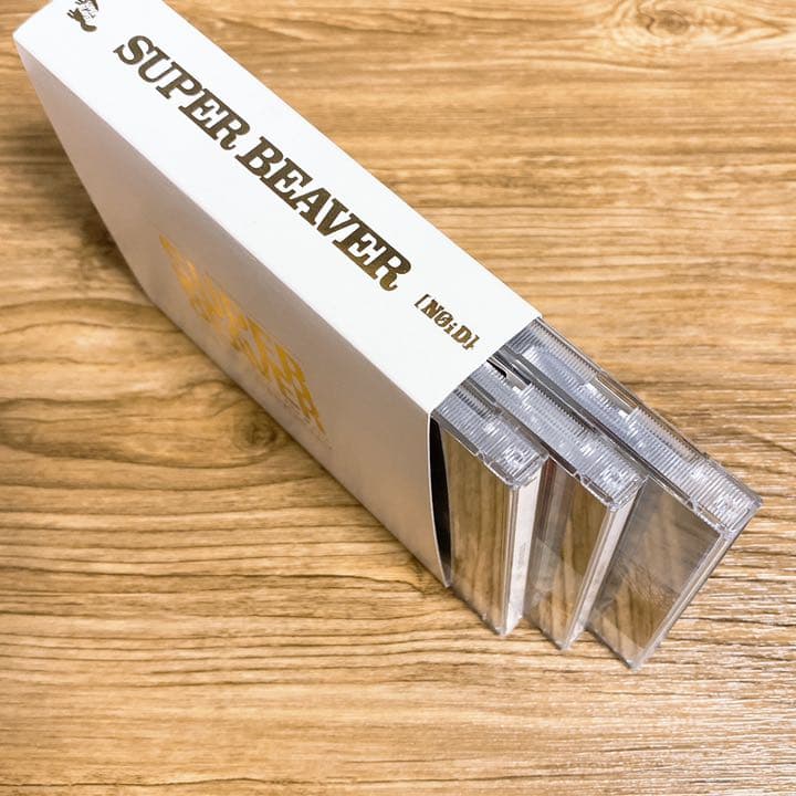 SUPER BEAVER スーパービーバー CD サイン入り ステッカー付き - メルカリ