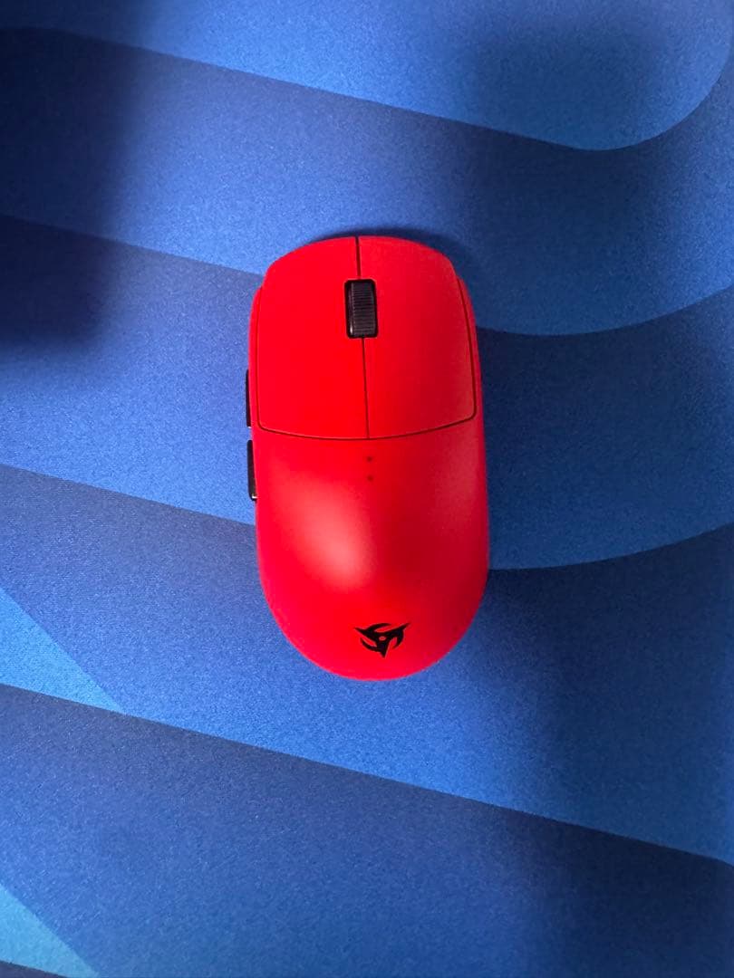 ninjutso vaxee sora レッド Amazon.co.jp: Vaxee x Ninjutso ワイヤレスゲーミングマウス Sora 4K