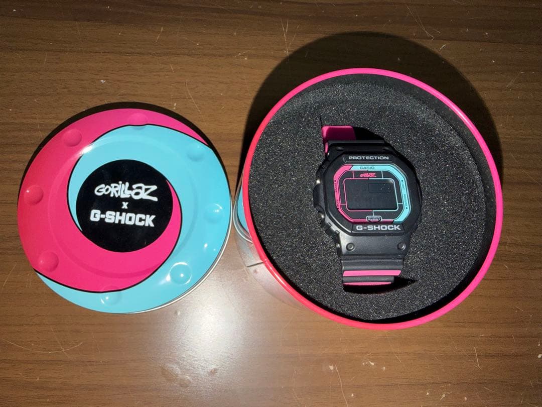 新品希少G-SHOCK x Gorillaz コラボモデルブラック アウトレット G-SHOCK x Gorillaz コラボモデルブラック - メルカリ