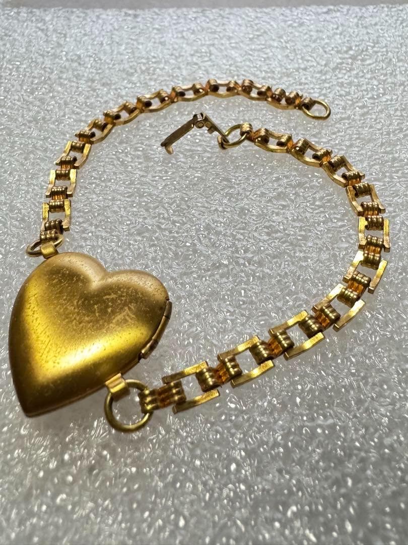 米軍 実物 SWEET HEART JEWELRY ロケットブレスレット