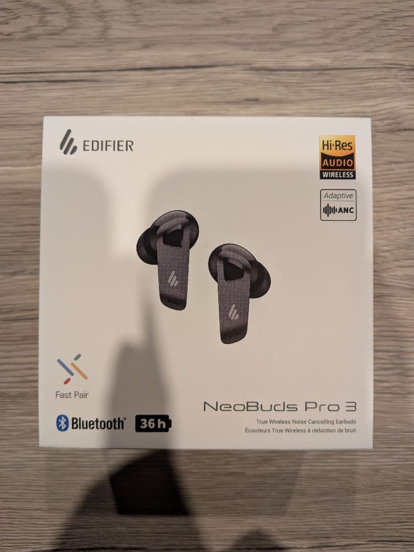 EDIFIER NeoBuds Pro 3 ブラック　ほぼ新品 Amazon.co.jp: 【VGP2025金賞】EDIFIER NeoBuds Pro 3 Bluetooth