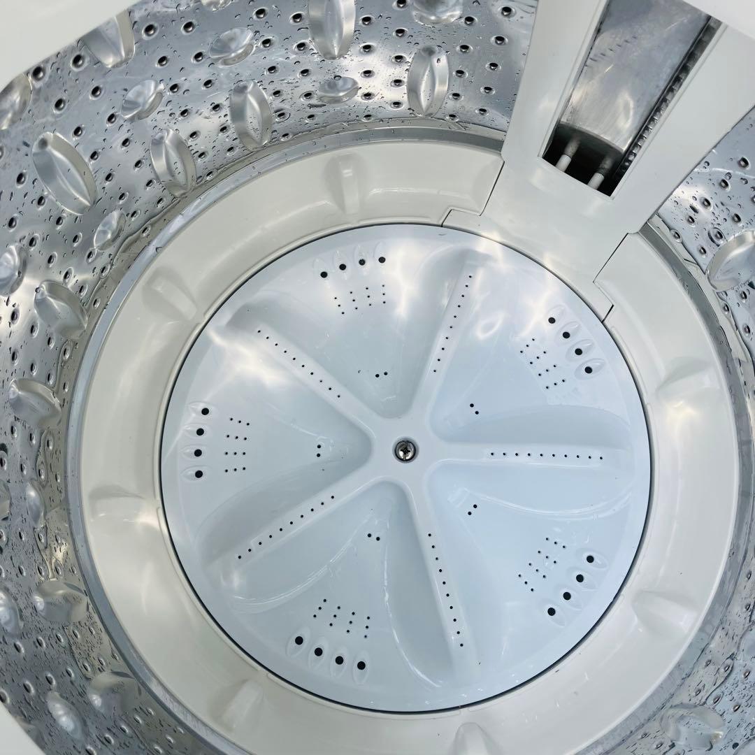 2h1. ニトリ 洗濯機 6.0kg NT60T1BK 2025年