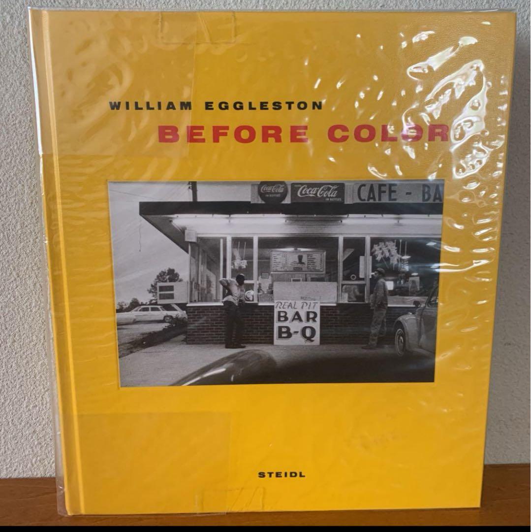 WILLIAM EGGLESTONウィリアムエグルストンBEFORE COLOR Amazon.com: Before Color: 9783869301228: Eggleston, William: Books