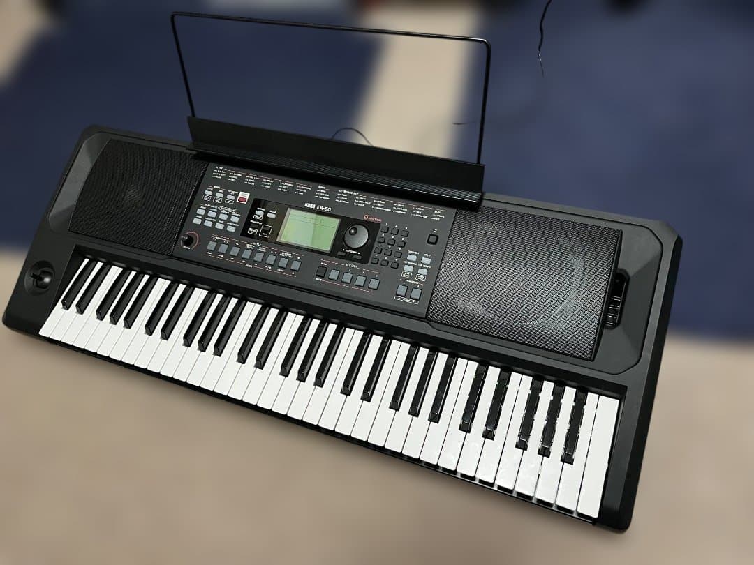 KORG EK-50 Limitless エンターテイナー・キーボード Amazon | コルグ KORG EK-50 Limitless Entertainer Keyboard