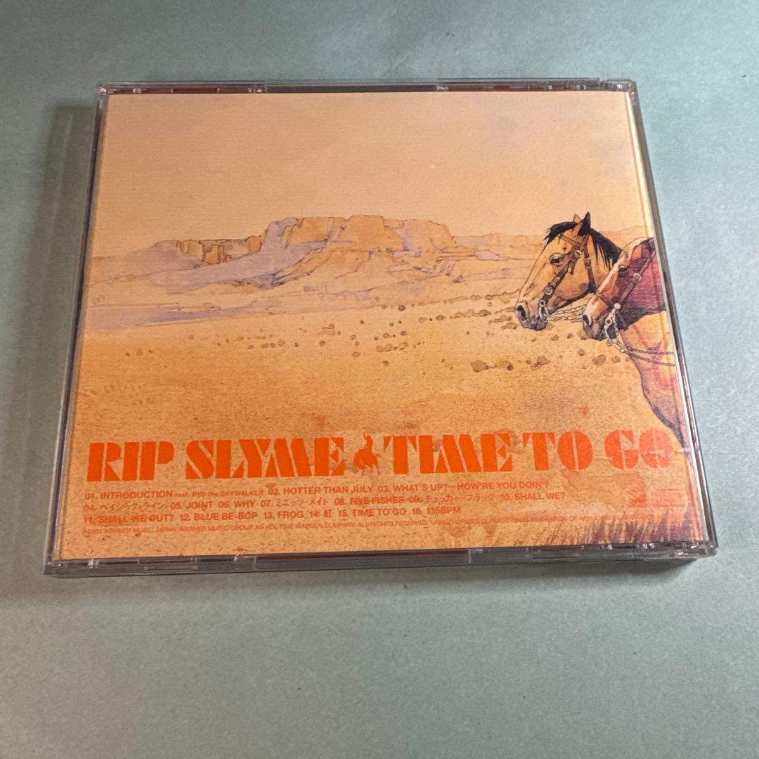 リップスライム RIP SLYME／TIME TO GO - メルカリ