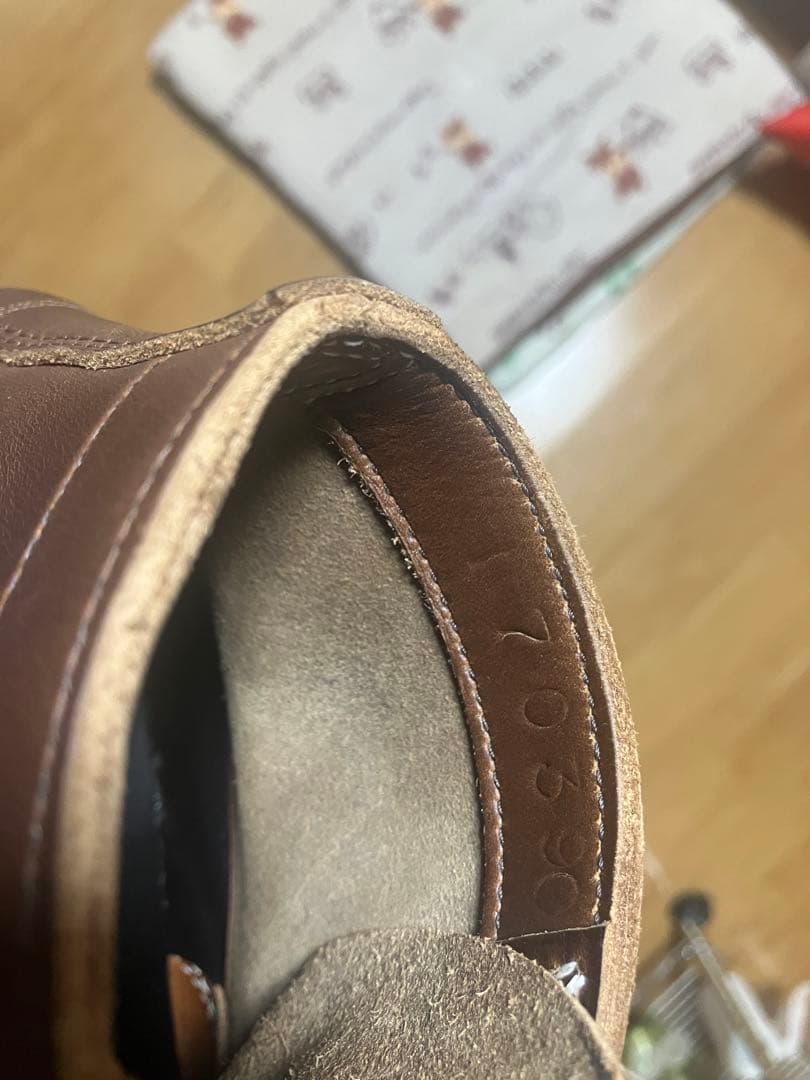 【7.5E】ホワイツ セミドレス ブーツ ブラウン クロムエクセル