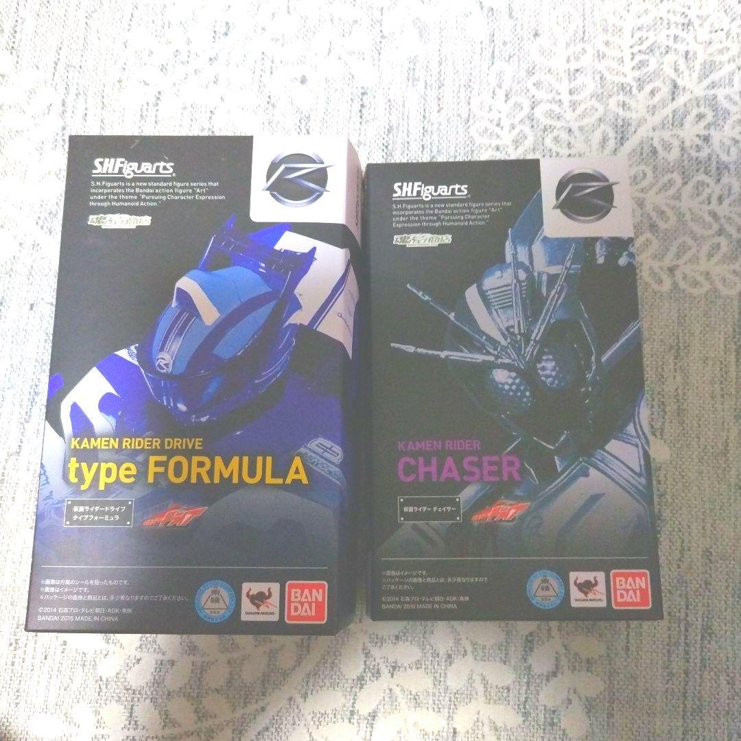 フィギュアーツ　仮面ライダードライブ　タイプフォーミュラ　チェイサー　セット フィギュアーツ 仮面ライダードライブ タイプフォーミュラ チェイサー