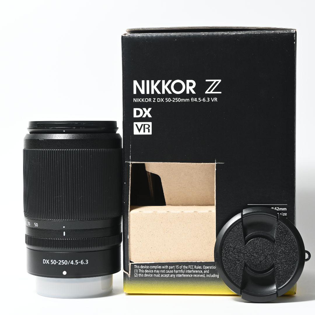 レンズ(ズーム) Nikon NIKKOR Z DX 50-250mm f4.5-6.3 VR
