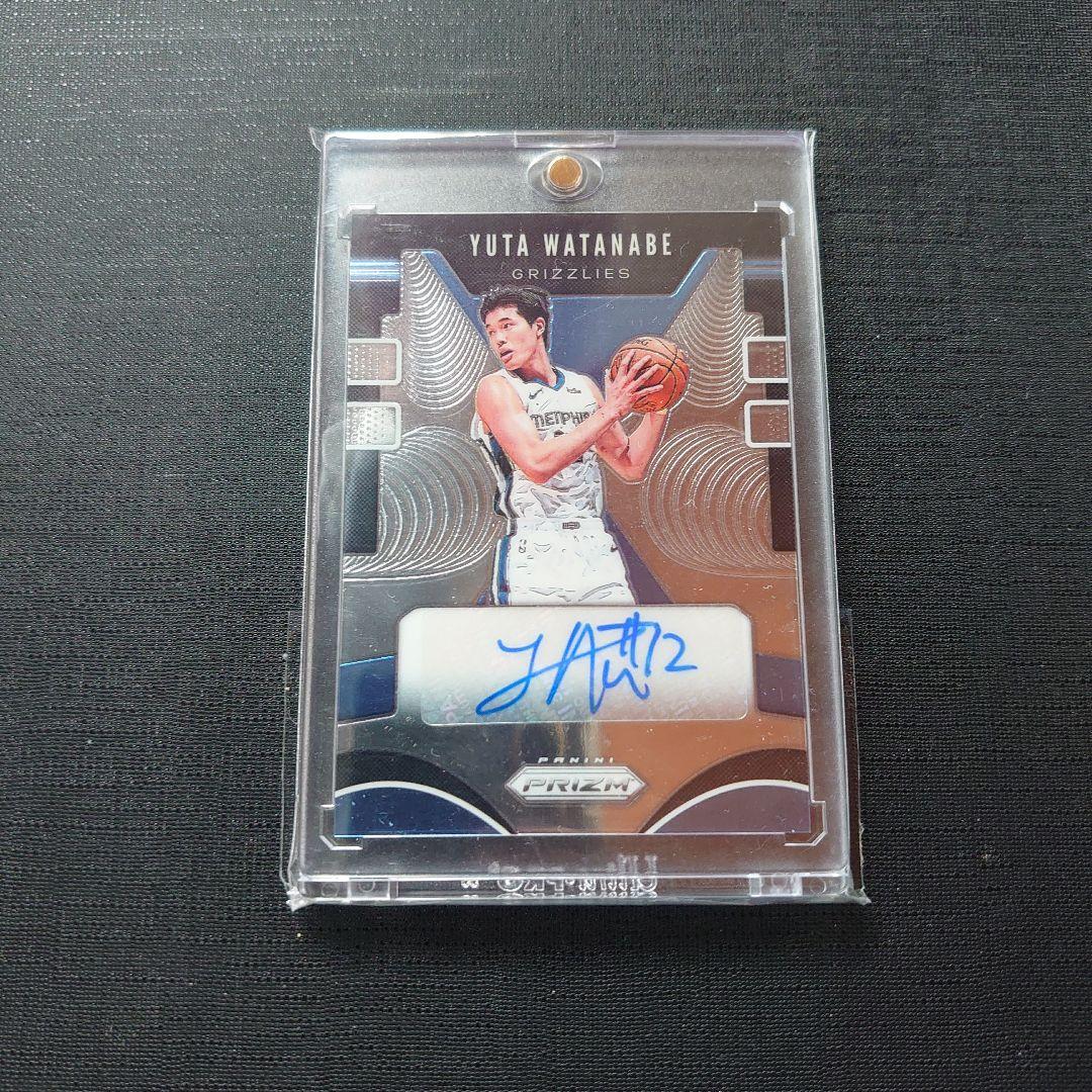 Panini Prizm メンフィス・グリズリーズ 渡邊雄太 直筆サインカード 渡邊雄太がグリズリーズに移籍決定！ 6年ぶり古巣復帰でルーキーカード