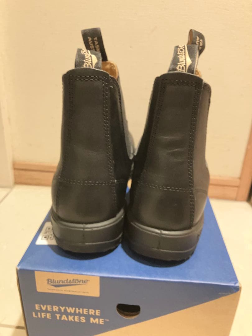 Blundstone サイドゴアブーツ クラシック ボルタンブラック サイズ9