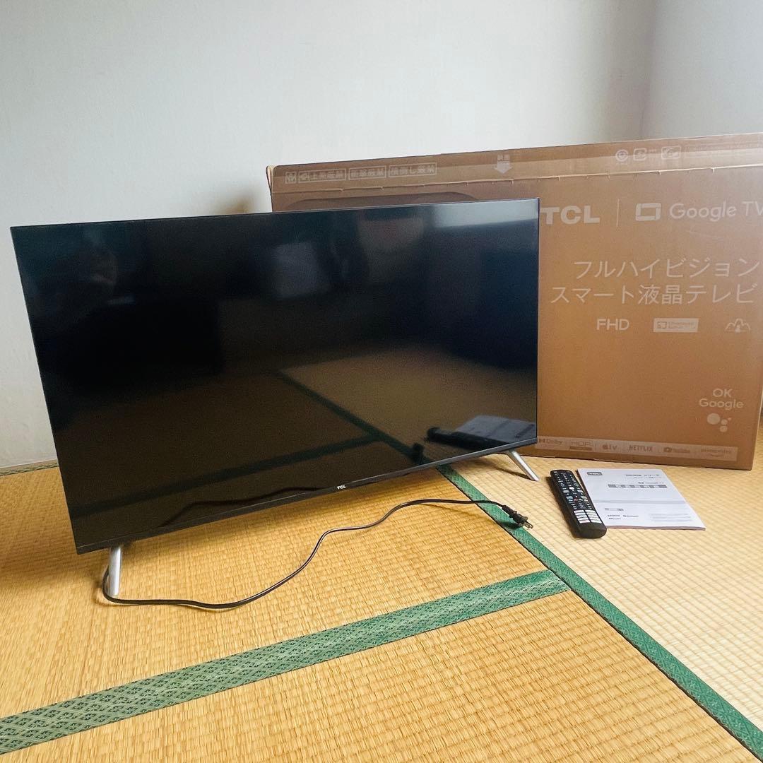 TCL 40型 フルハイビジョン 液晶テレビ Google TV S5402 TCL S5402 ハイビジョン液晶テレビ サイズ40 TCL S5402-Google TV-32