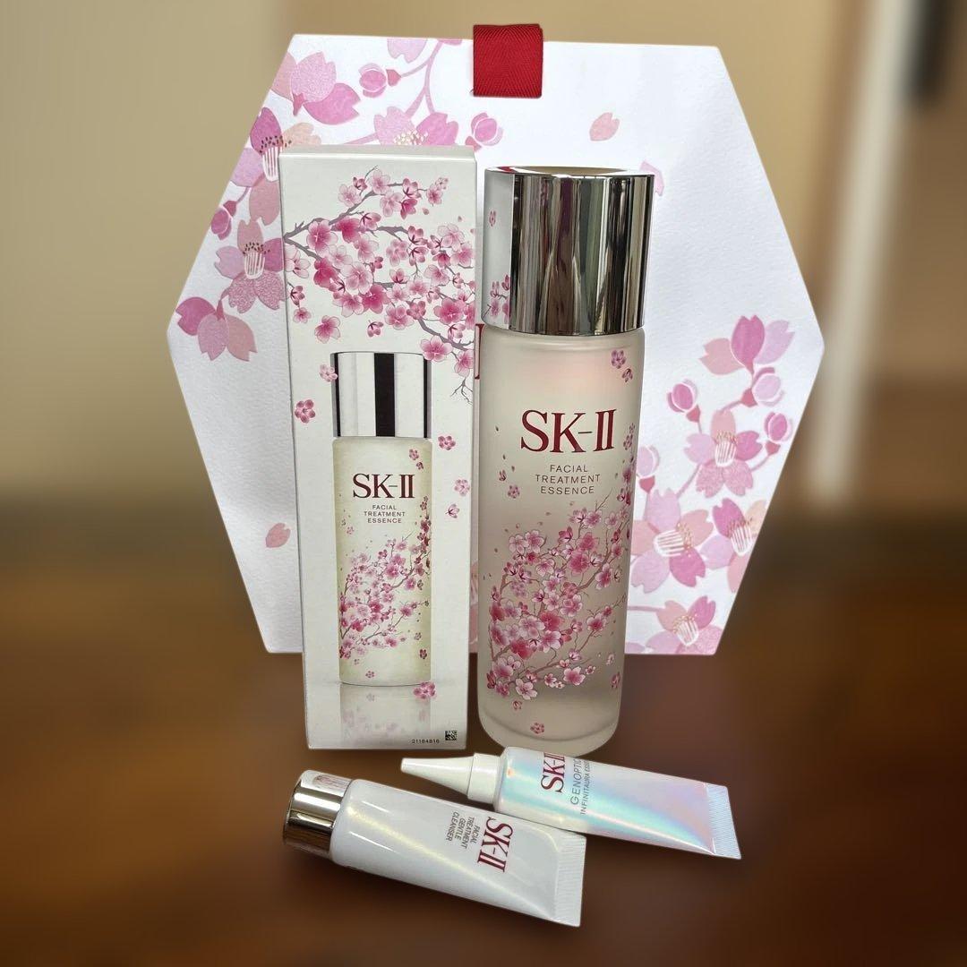 ❤️SK-Ⅱニューライフフェイシャルトリートメントエッセンス桜