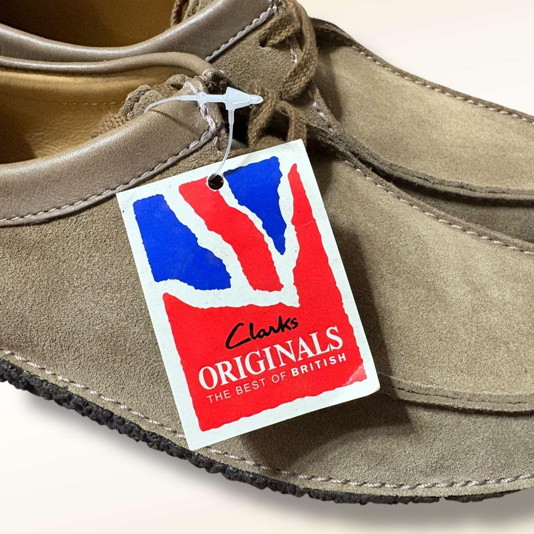 新品・未使用の定番モデルが半額以下！】クラークス ナタリー オークウッド