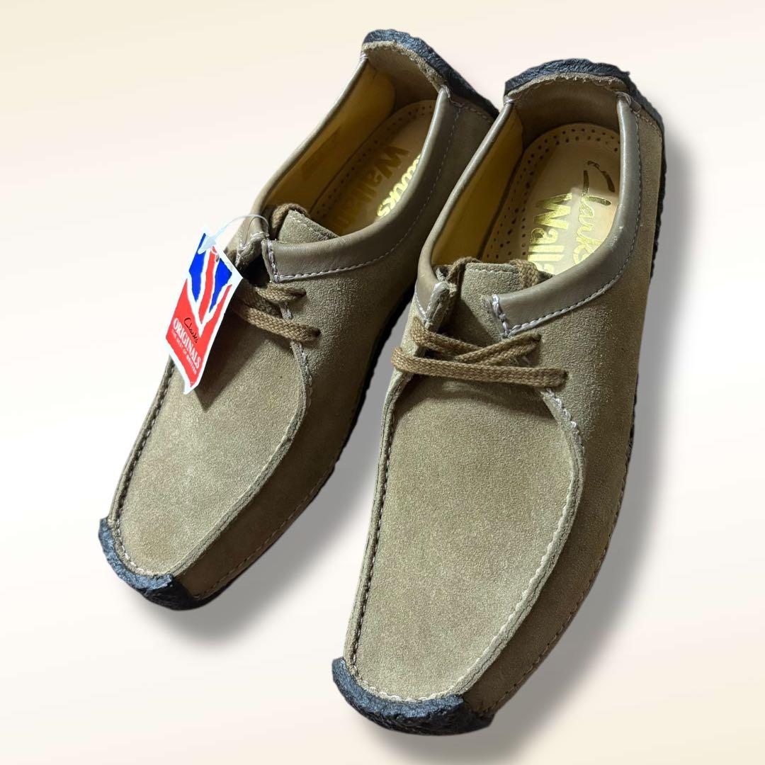 新品・未使用の定番モデルが半額以下！】クラークス ナタリー オークウッド