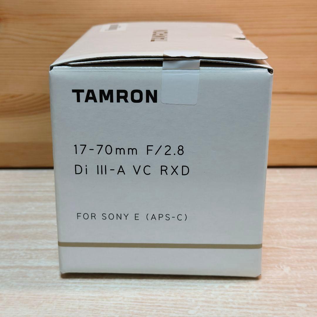《美品》TAMRON 17-70mm F2.8 ソニーE用