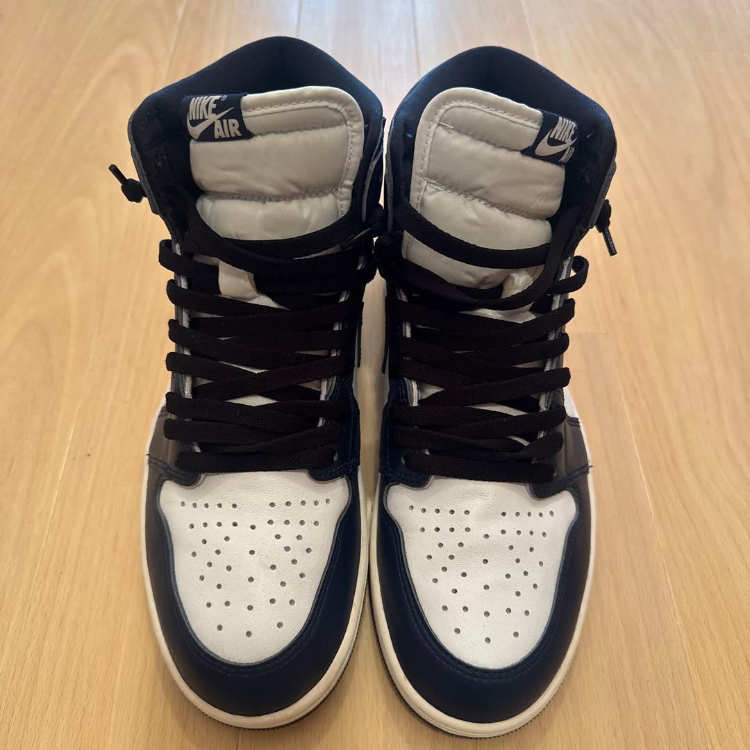 NIKE Air Jordan 1 ジョーダン navy New Nike Jordan 1 Retro High OG Midnight Navy/Black-White DZ5485