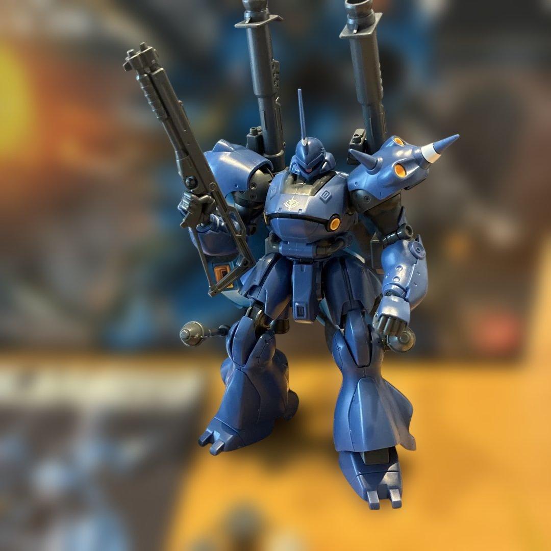 ケンプファー HGUC 組み立て 完成品 1/144 - メルカリ