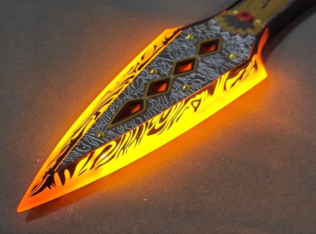 うすらとんかち様専用ページ Apexクナイ「赤色」Cosplay 道具