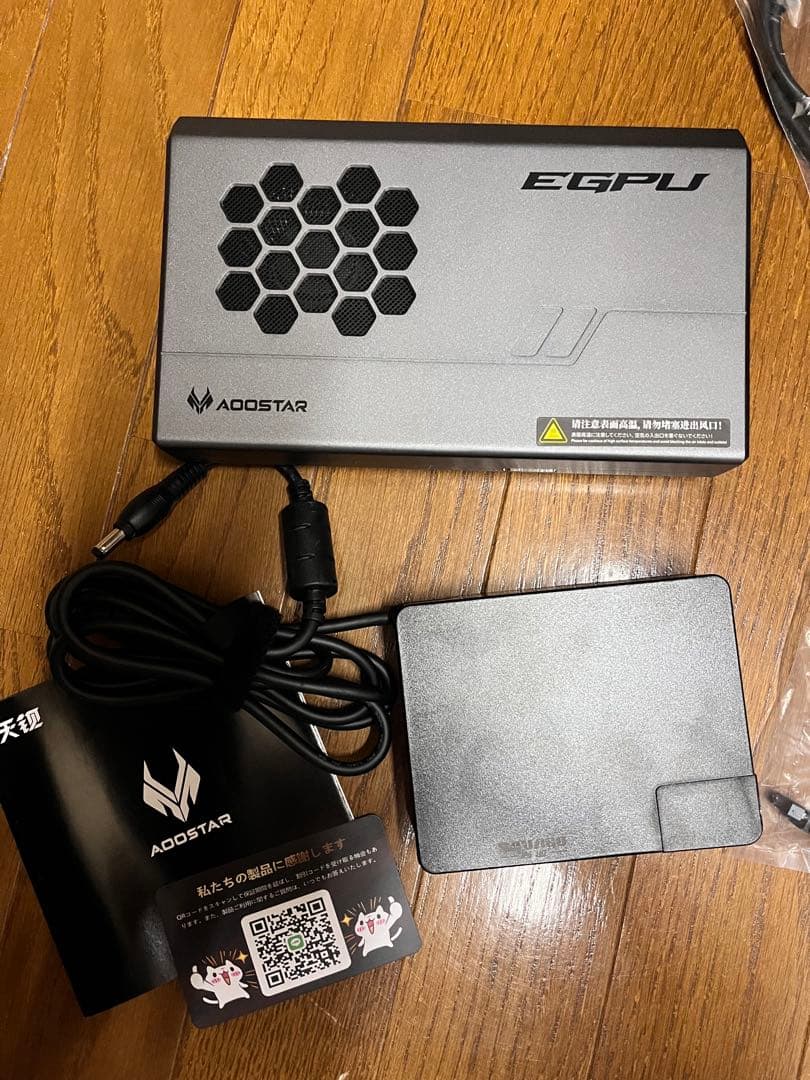 AODSTAR EGPU グレー AOOSTAR AG02 – AOOSTAR Mini PC