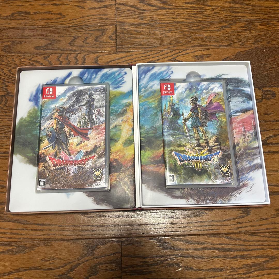 ドラゴンクエストⅠ&Ⅱ ドラゴンクエストⅢ セット 数量限定】(Nintendo Switch)『ドラゴンクエストI＆II』 キャラクター
