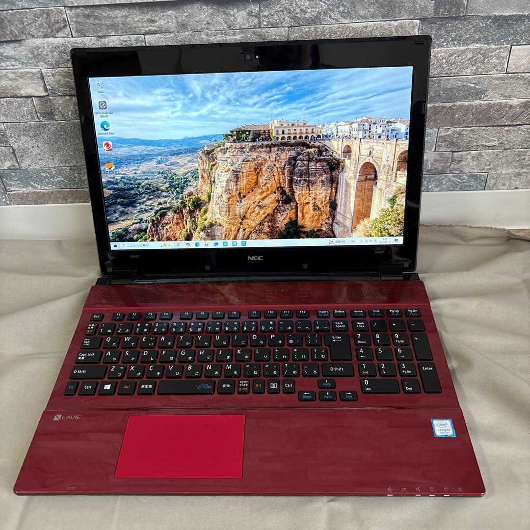 NEC ノートPC｜Windows10｜Excel確認済｜YouTube視聴可｜ NEC ノートPC｜Windows10｜Excel確認済｜YouTube視聴可｜