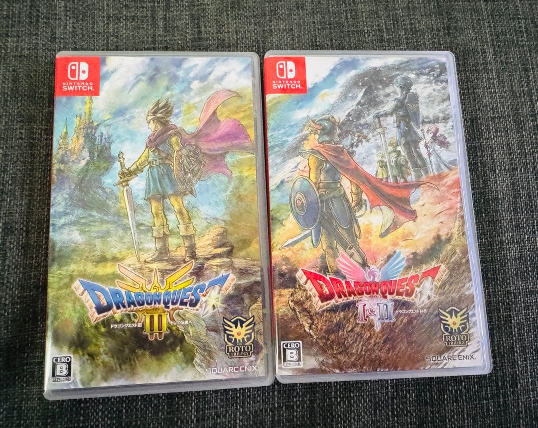 ドラゴンクエストI＆Ⅱ・III セット 数量限定】(Nintendo Switch)『ドラゴンクエストI＆II』 キャラクター