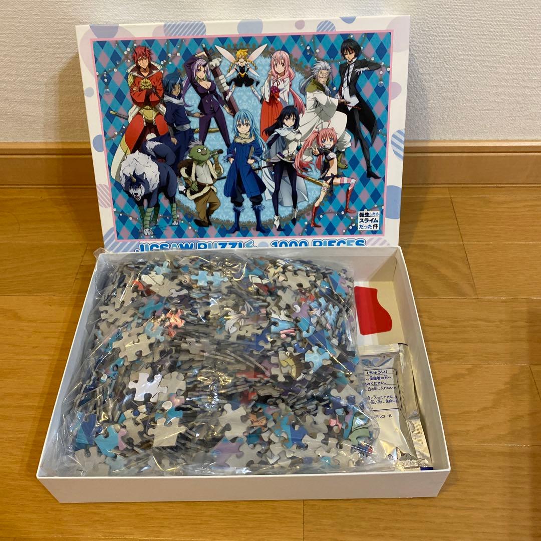 ジグソーパズル 1000ピース セット まとめ売り アニメ - メルカリ