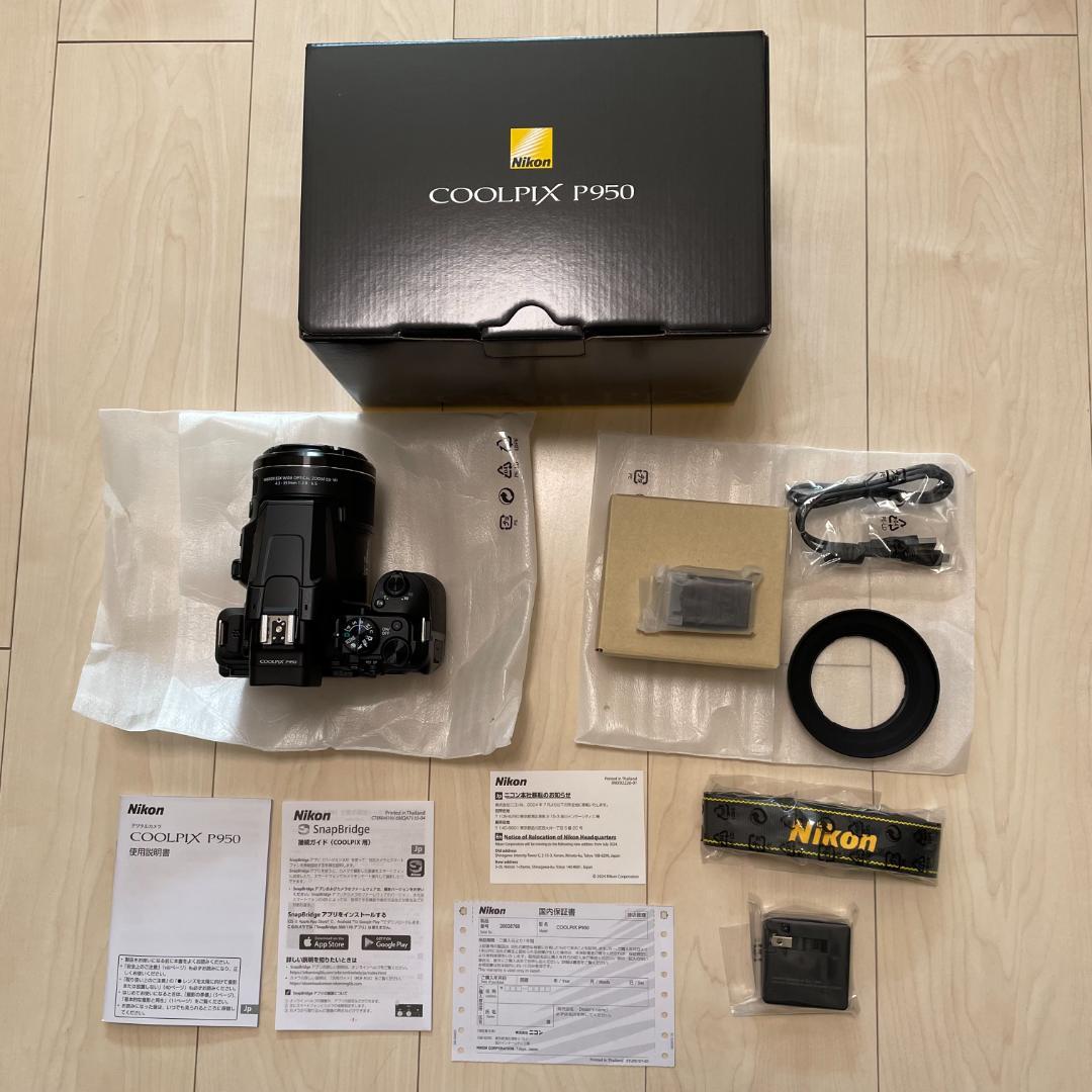 未使用品 Nikon COOLPIX P950 ニコン クールピクス ニコン（Nikon） コンパクトデジタルカメラ COOLPIX P950 クールピクス
