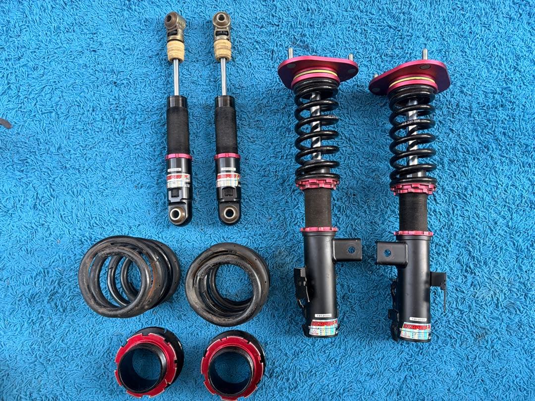 30ヴェルファイア 車高調 BLITZ zz-r 美品 BLITZ（ブリッツ） No.92342 DAMPER ZZ-R 車高調 キット トヨタ 30系
