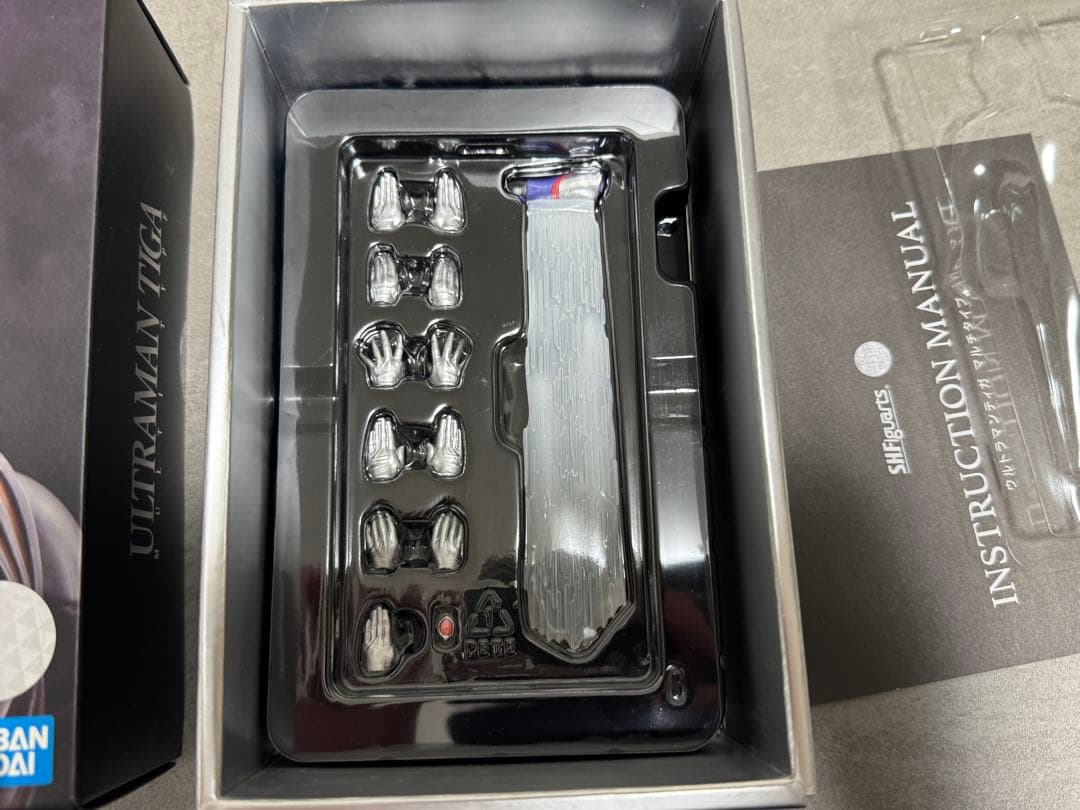 S.H.Figuarts (真骨彫製法) ウルトラマンティガ